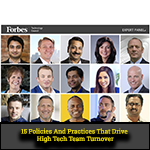 15 Policies And Practices That Drive High Tech Team Turnover